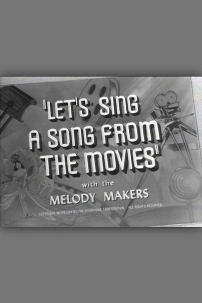 Póster de Let's Sing a Song from the Movies