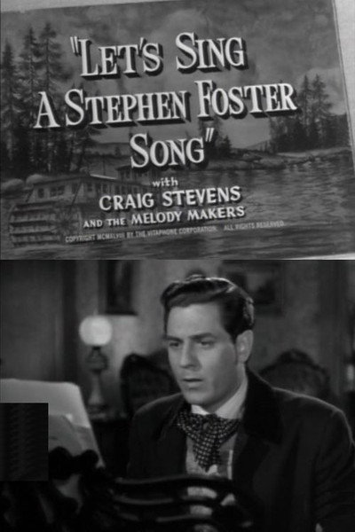 Póster de Let's Sing a Stephen Foster Song