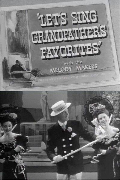Póster de Let's Sing Grandfather's Favorites