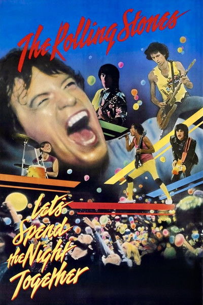 Póster de Let's Spend the Night Together