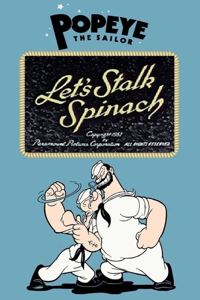 Póster de Let's Stalk Spinach