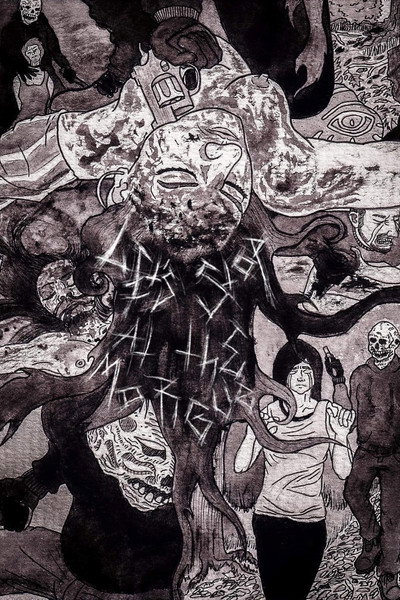 Póster de Let's Stop at the Morgue