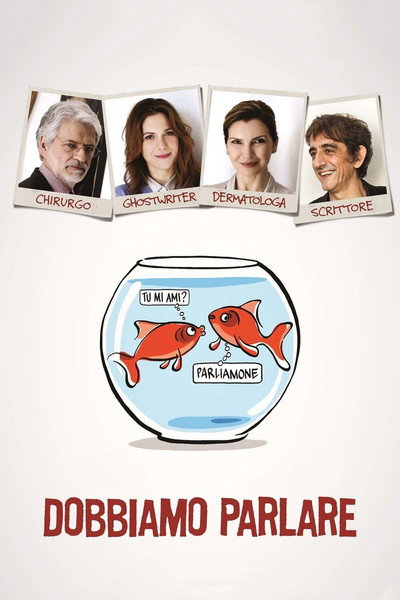 Póster de Let's Talk