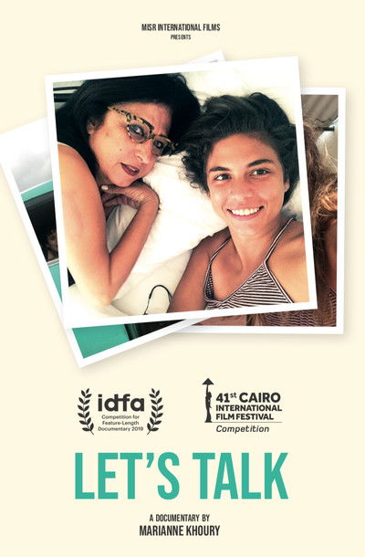 Póster de Let's Talk