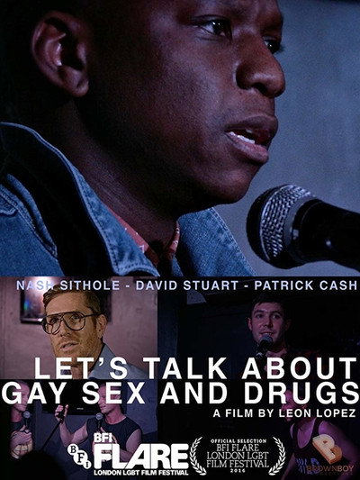 Póster de Let's Talk About Gay Sex and Drugs