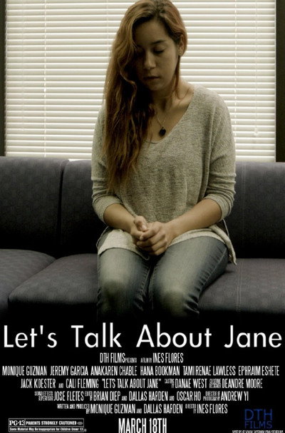 Póster de Let's Talk About Jane