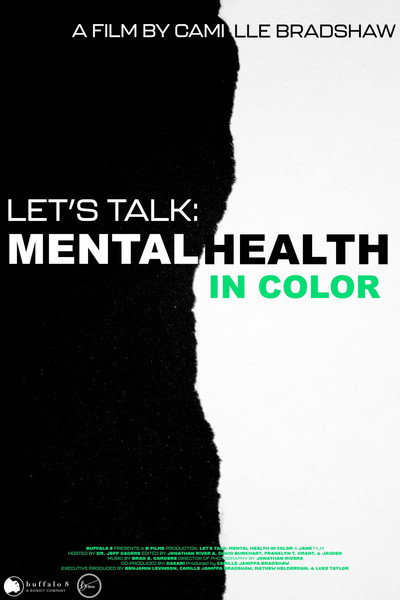Póster de LET'S TALK: Mental Health in Color