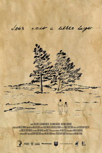 Póster de Let's wait a little longer
