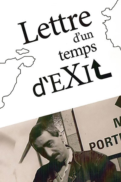 Póster de Letter from a Time of Exile