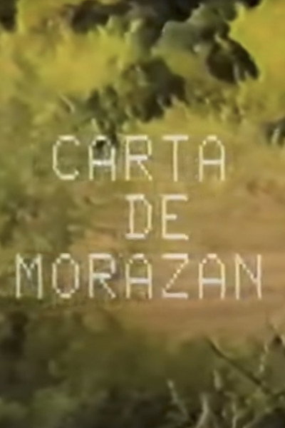 Póster de Letter from Morazan