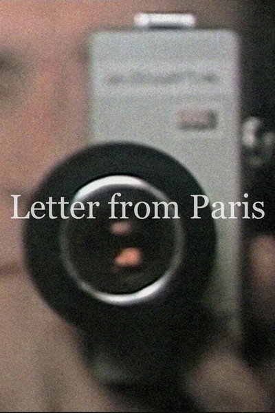 Póster de Letter from Paris