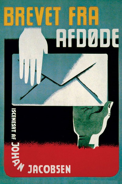 Póster de Letter from the Dead