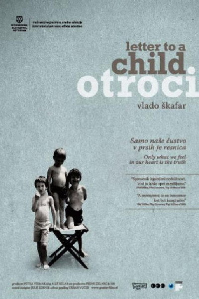 Póster de Letter to a Child