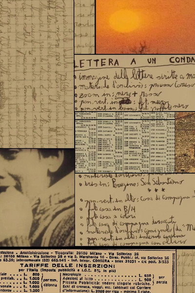 Póster de Letter to a Dead Man