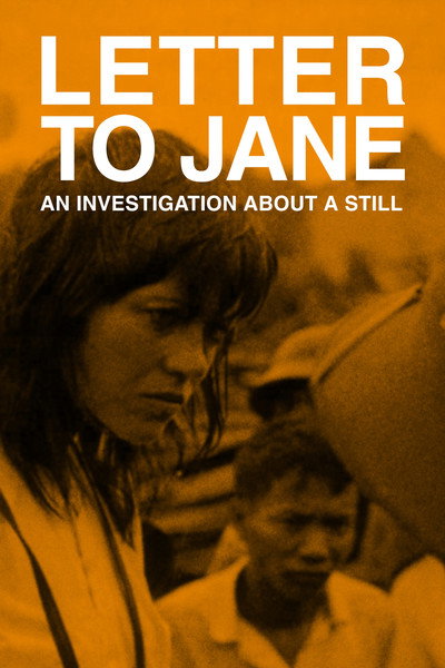 Póster de Letter to Jane: An Investigation About a Still