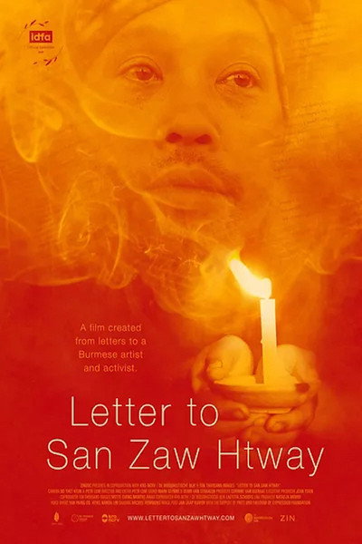 Póster de Letter to San Zaw Htway
