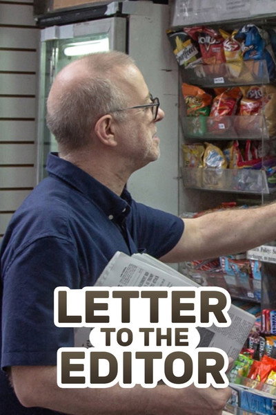 Póster de Letter to the Editor