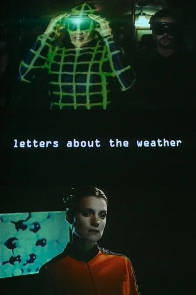 Póster de Letters About the Weather