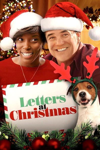 Póster de Letters at Christmas
