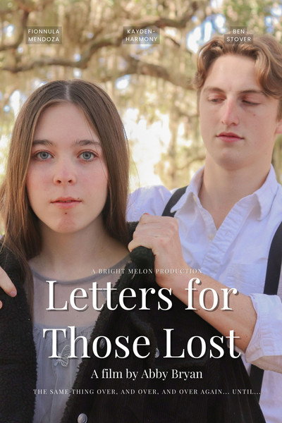 Póster de Letters for Those Lost