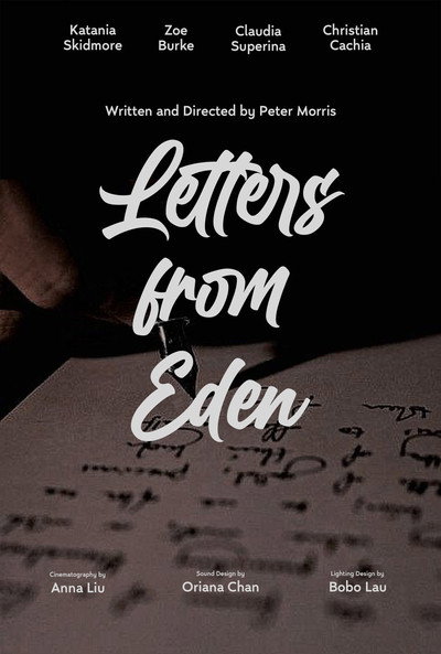 Póster de Letters from Eden