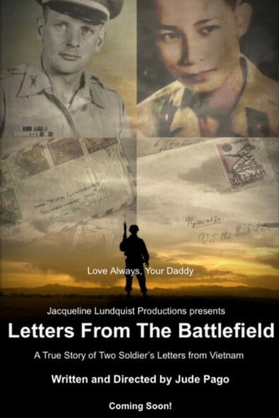 Póster de Letters from the Battlefield