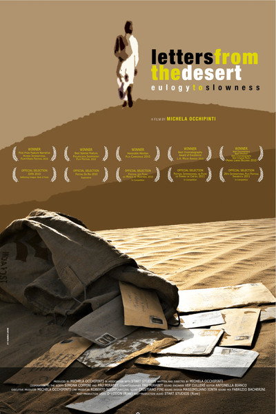 Póster de Letters from the Desert (Eulogy to Slowness)