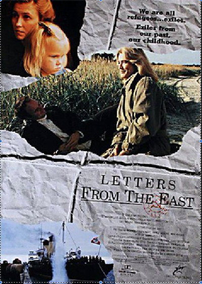 Póster de Letters from the East