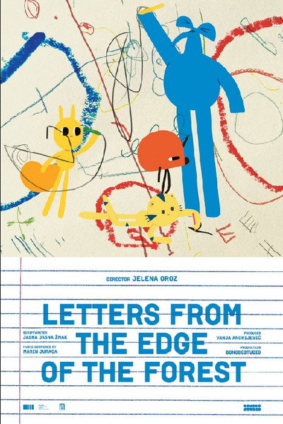 Póster de Letters from the Edge of the Forest