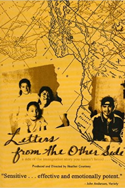 Póster de Letters from the Other Side