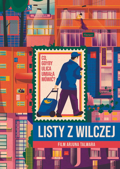 Póster de Letters from Wolf Street