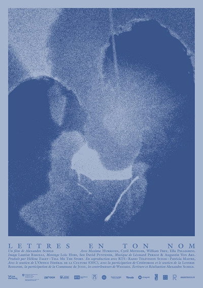 Póster de Letters in Your Name