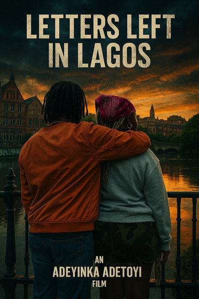 Póster de Letters left in Lagos