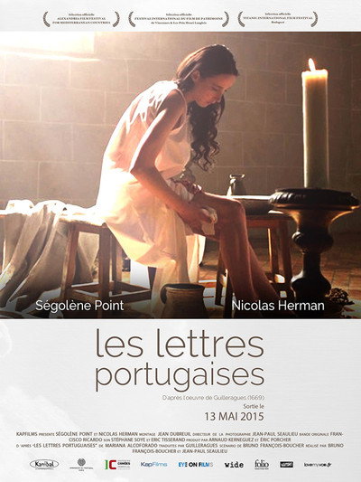 Póster de Letters of a Portuguese Nun