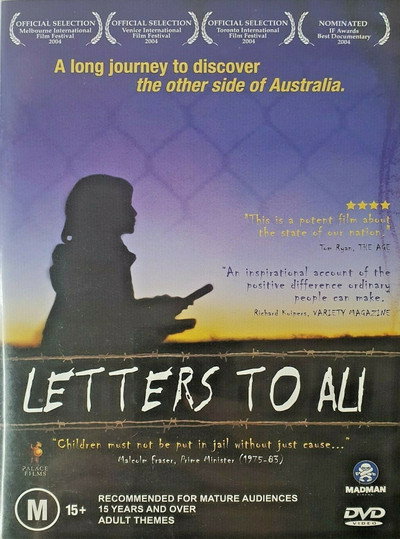 Póster de Letters to Ali
