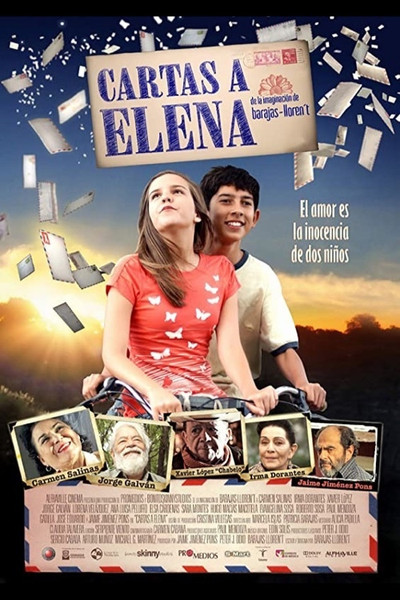 Póster de Letters to Elena