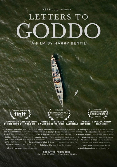 Póster de Letters to Goddo