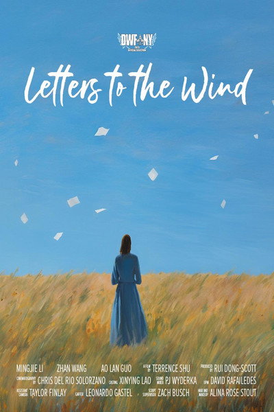 Póster de Letters to the Wind