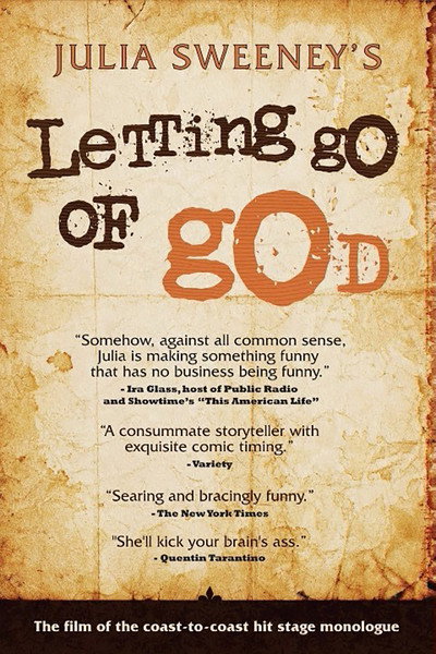 Póster de Letting Go of God