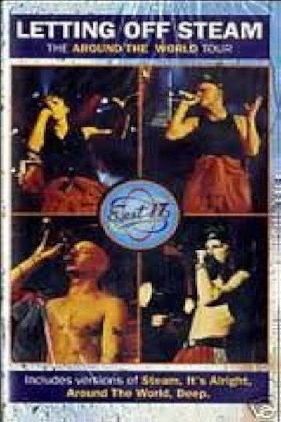 Póster de Letting Off Steam: The Around the World Tour