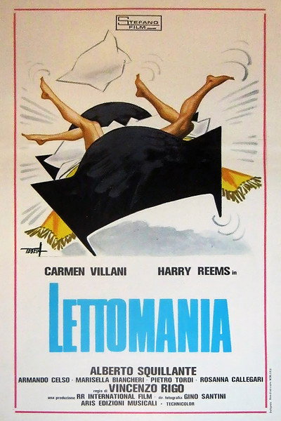 Póster de Lettomania
