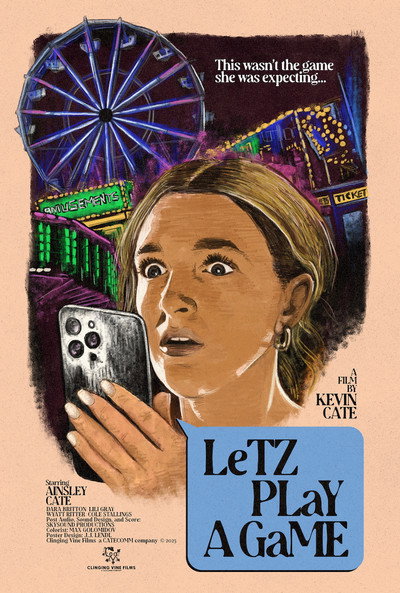 Póster de LeTZ PLaY A gaME