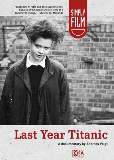 Póster de Letztes Jahr - Titanic
