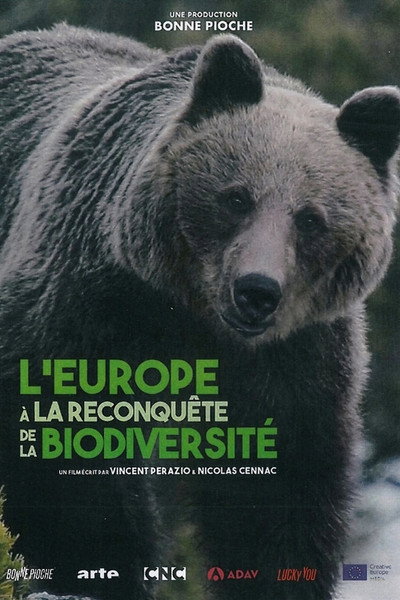 Póster de L'Europe à la reconquête de la biodiversité