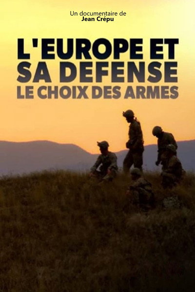 Póster de L'Europe et sa défense, le choix des armes