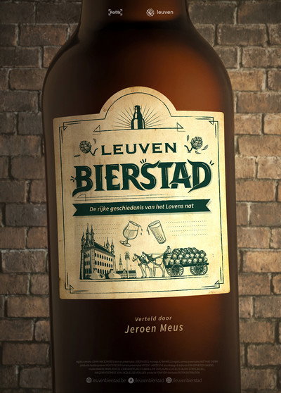 Póster de Leuven Bierstad