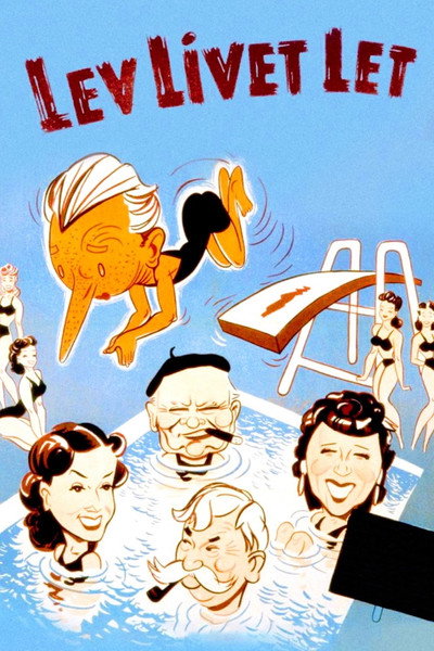 Póster de Lev livet let