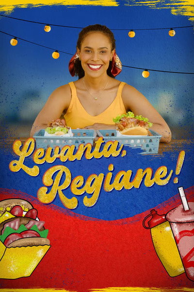 Póster de Levanta, Regiane