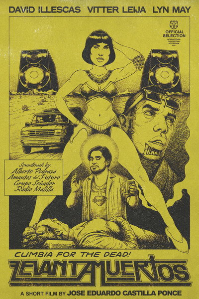 Póster de Levantamuertos