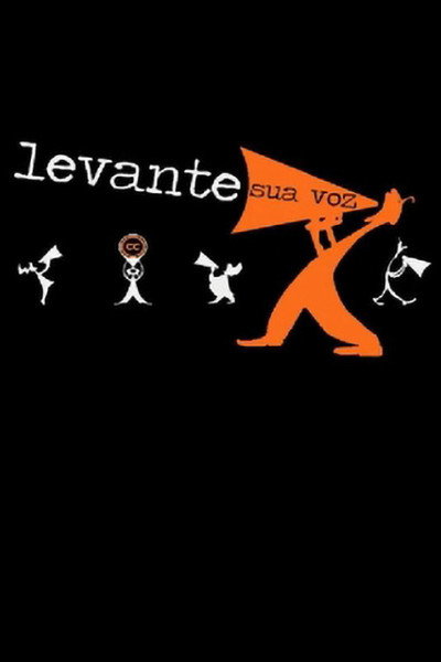 Póster de Levante Sua Voz